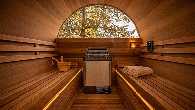 sauna mikko sl2 heater installed
