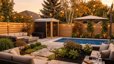 outdoor orion sauna clear cedar lifestyle