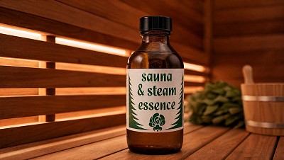 sauna scented essence 4oz lifestyle