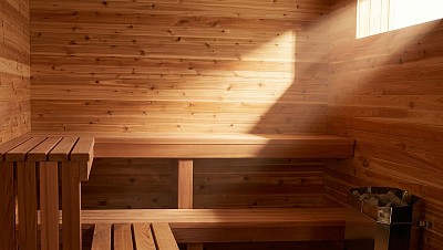 sauna material kit lifestyle