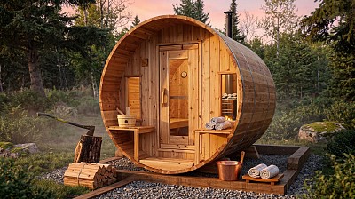 sauna barrel ctc harmony lifestyle