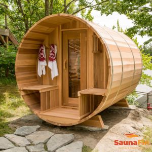 How A Barrel Sauna Adds Charm To Any Outdoor Space
