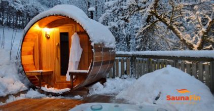 How to Maintain Your Outdoor Sauna Through a Canadian Winter